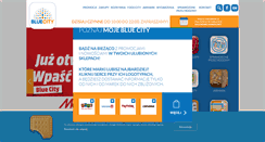 Desktop Screenshot of bluecity.pl