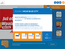Tablet Screenshot of bluecity.pl